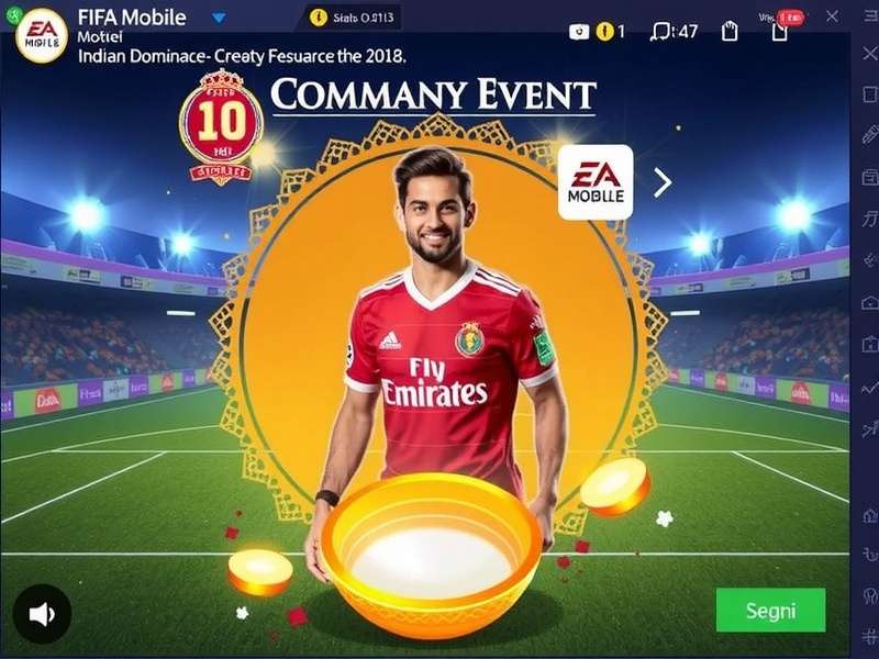 FIFA Mobile Indian Dominance Community Event